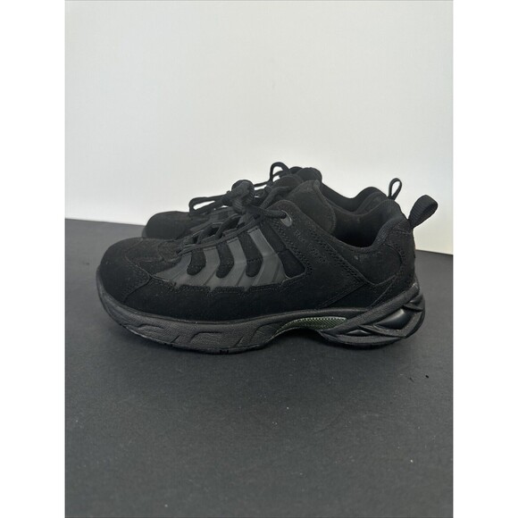 Red Wing 2351 Womens Black Leather Work Sneaker Steel Toe Shoe Size 6 B (12/07) - Picture 6 of 11